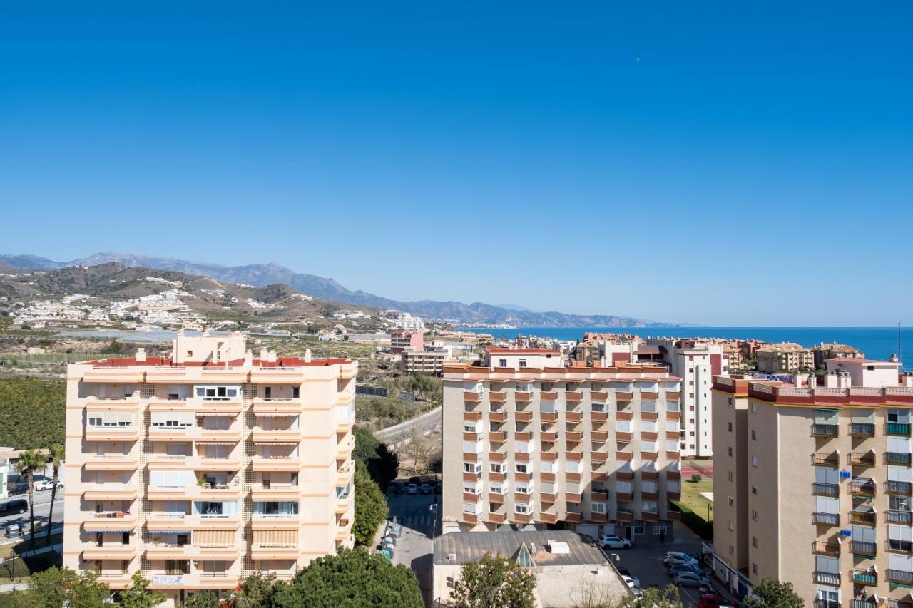 Ferienwohnung Seaviews A61 Torrox Exterior foto