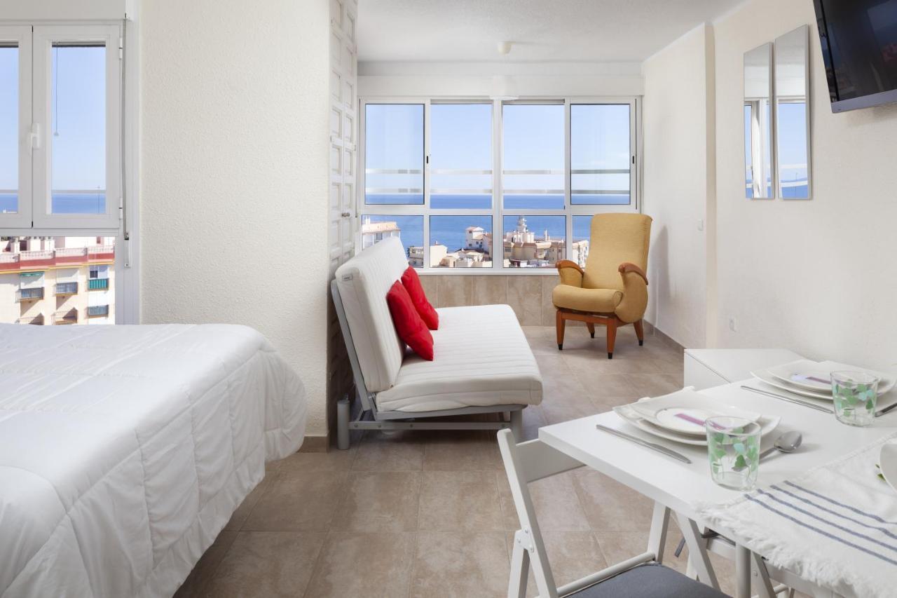 Ferienwohnung Seaviews A61 Torrox Exterior foto