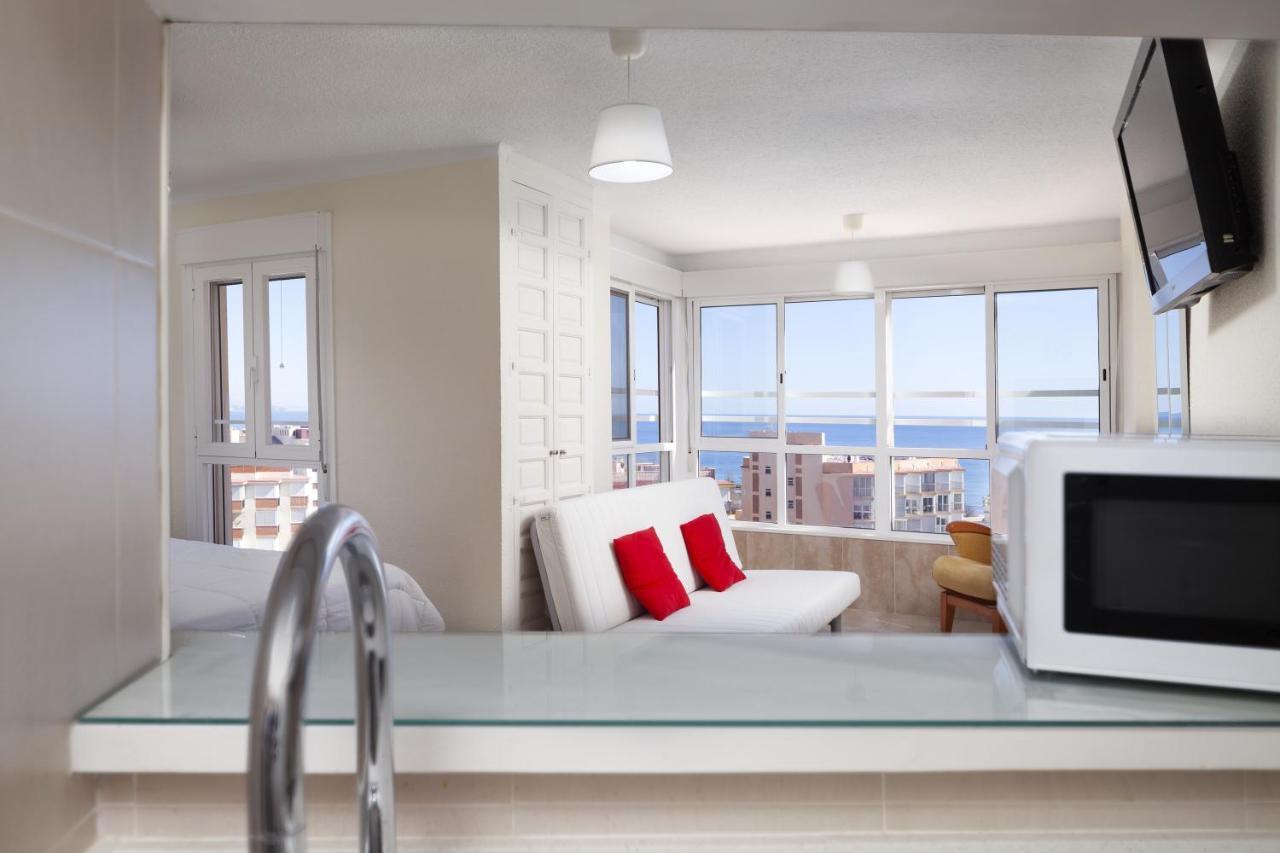 Ferienwohnung Seaviews A61 Torrox Exterior foto